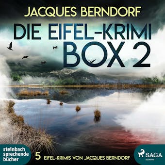 Die Eifel-Box 2 - 5 Eifel-Krimis von Jacques Berndorf - undefined