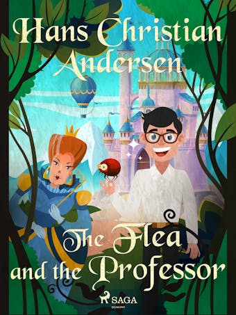 The Flea and the Professor - Hans Christian Andersen