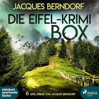 Die Eifel-Krimi-Box (6 Eifel-Krimis von Jacques Berndorf) - Jacques Berndorf