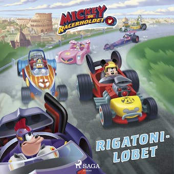 Mickey og Racerholdet - Rigatoni-løbet - undefined