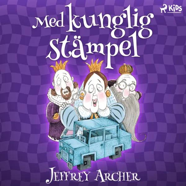 Med kunglig stämpel