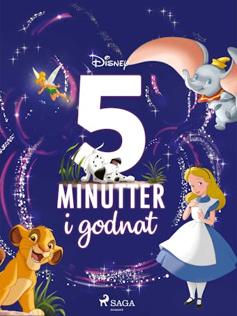 Fem minutter i godnat - Disneys klassikere - undefined