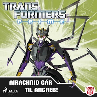 Transformers - Prime - Airachnid gÃ¥r til angreb! - undefined