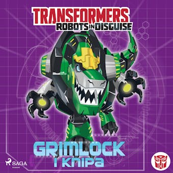 Transformers - Robots in Disguise - Grimlock i knipa - undefined