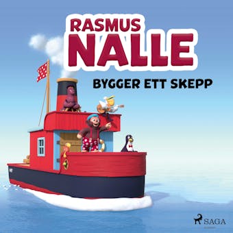 Rasmus Nalle bygger ett skepp - undefined
