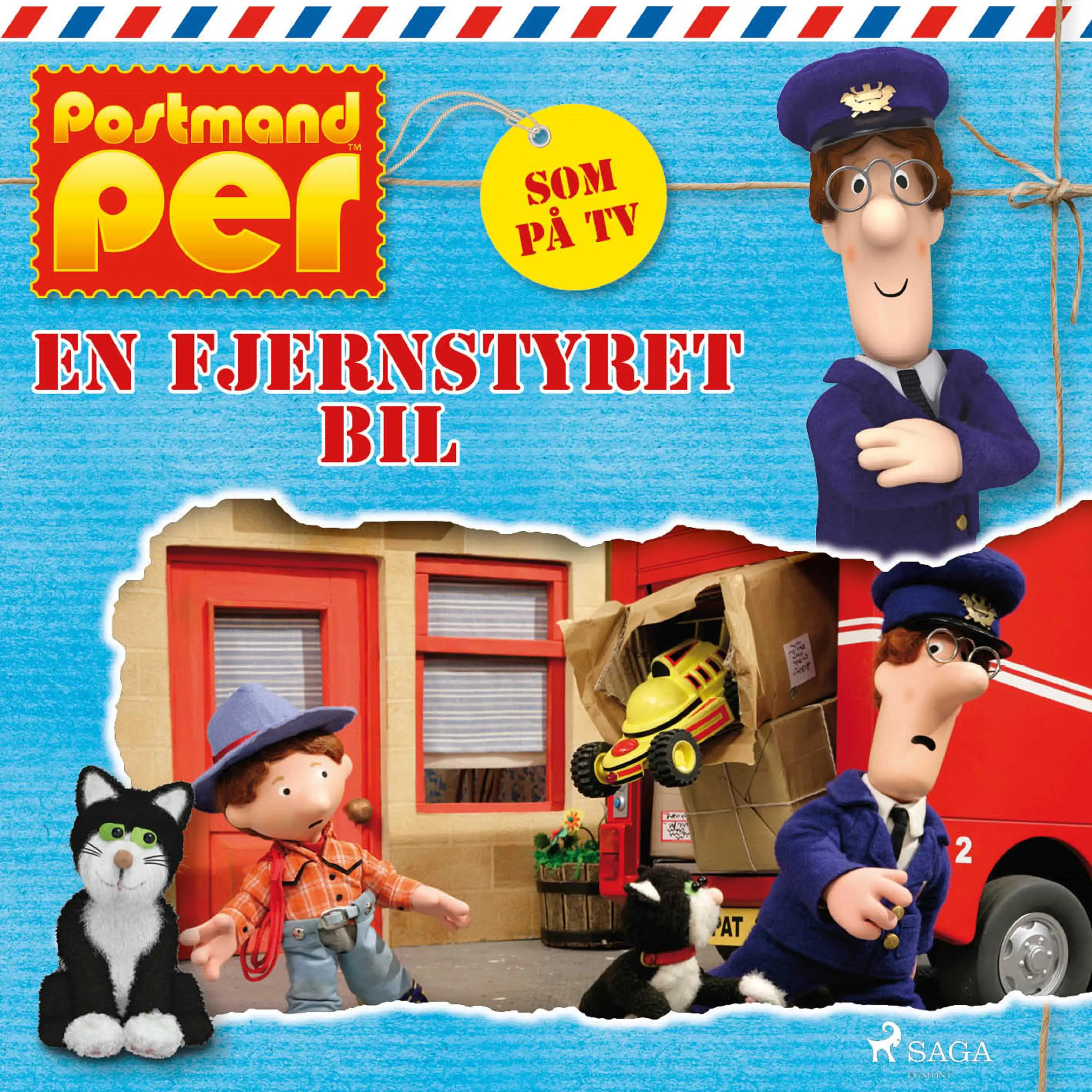 Postmand Per En Fjernstyret Bil nikirja John A Cunliffe ISBN Postmand Per En Fjernstyret Bil nikirja John A Cunliffe ISBN