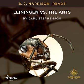 B. J. Harrison Reads Leiningen vs. the Ants