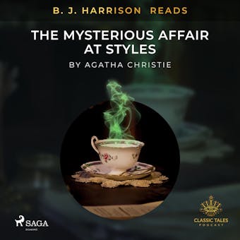 B. J. Harrison Reads The Mysterious Affair at Styles - undefined