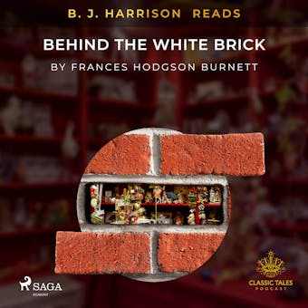 B. J. Harrison Reads Behind the White Brick