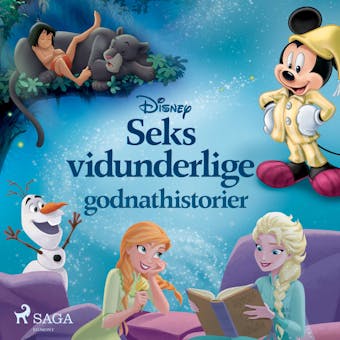 Seks vidunderlige godnathistorier - Disney
