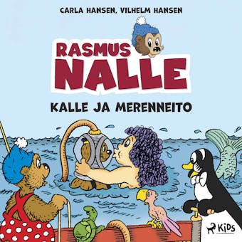 Rasmus Nalle - Kalle ja merenneito - undefined