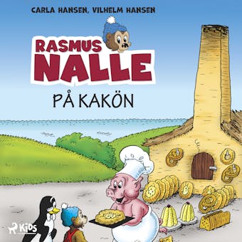 Rasmus Nalle på Kakön - undefined