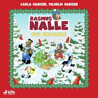 Rasmus Nalle och nissarna - undefined