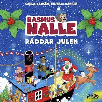 Rasmus Nalle räddar julen - Vilhelm Hansen, Carla Hansen