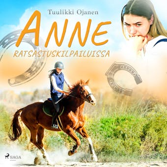Anne ratsastuskilpailuissa - undefined