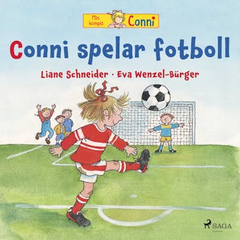 Conni spelar fotboll