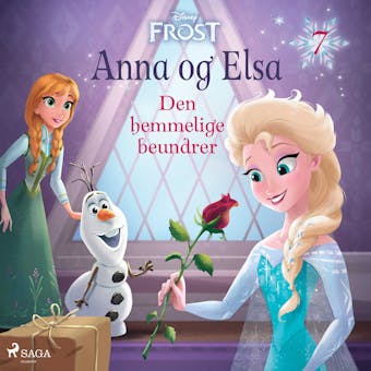 Frost - Anna og Elsa 7 - Den hemmelige beundrer - Disney