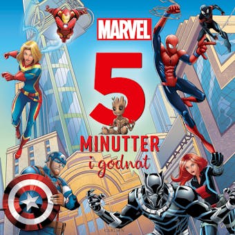 Fem minutter i godnat - Marvel - undefined