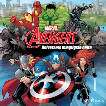 Avengers - Universets mÃ¦gtigste helte - Marvel