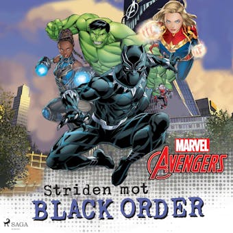 Avengers - Striden mot Black Order - Marvel
