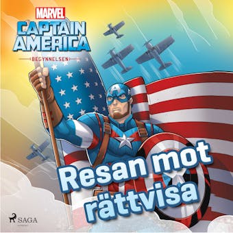 Captain America - Begynnelsen -  Resan mot rättvisa - Marvel