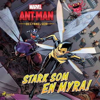 Ant-Man och Wasp - Begynnelsen - Stark som en myra! - Marvel