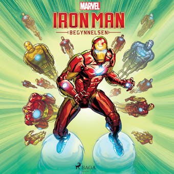 Iron Man - Begynnelsen - Marvel