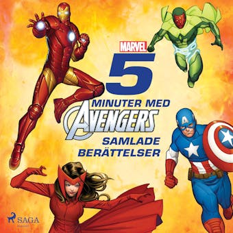 5 minuter med Avengers - Samlade berättelser - Marvel