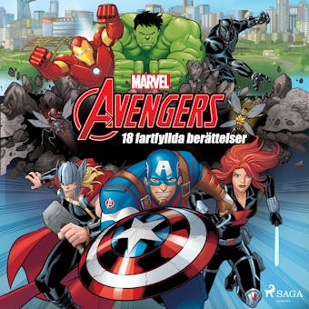Avengers! - 18 fartfyllda berättelser - Marvel