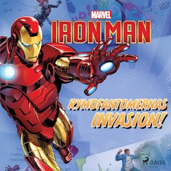Iron Man - Rymdfantomernas invasion! - Marvel
