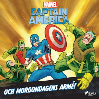 Captain America och morgondagens armé! - Marvel