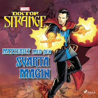 Doctor Strange - Mysteriet med den svarta magin - Marvel