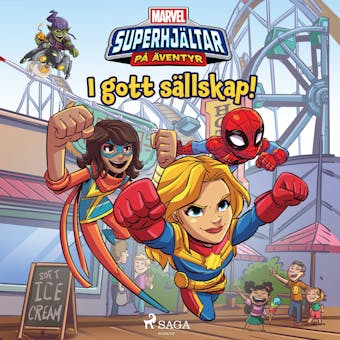 Marvel - Superhjältar på äventyr - I gott sällskap! - Marvel
