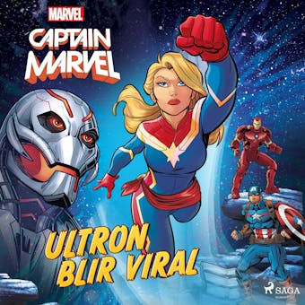 Captain Marvel - Ultron blir viral - undefined