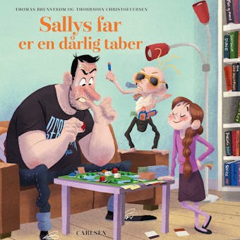 Sallys far er en dårlig taber - Thomas Brunstrøm, Thorbjørn Christoffersen