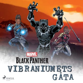 Black Panther - Vibraniumets gåta - Marvel