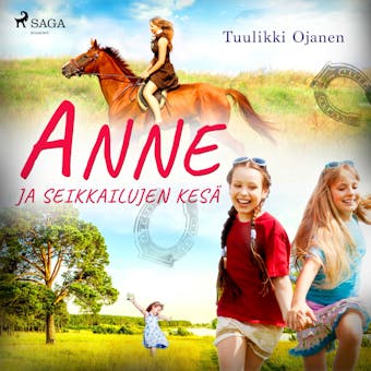 Anne ja seikkailujen kesä - undefined