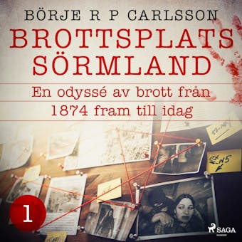Brottsplats Sörmland. 1, En odyssé av brott från 1874 fram till idag - Börje R P Carlsson