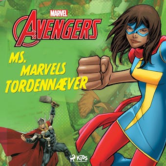 Ms. Marvel - Ms. Marvels tordennæver - Marvel