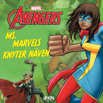 Avengers - Ms Marvel knyter näven - undefined