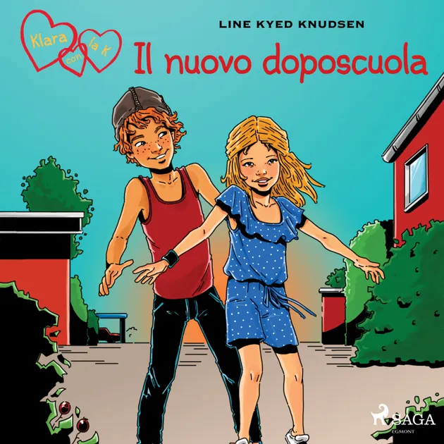 Klara con la K 8 - Il nuovo doposcuola | audiobook & e-book | Line Kyed
