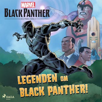 Black Panther - Begyndelsen - Legenden om Black Panther - undefined