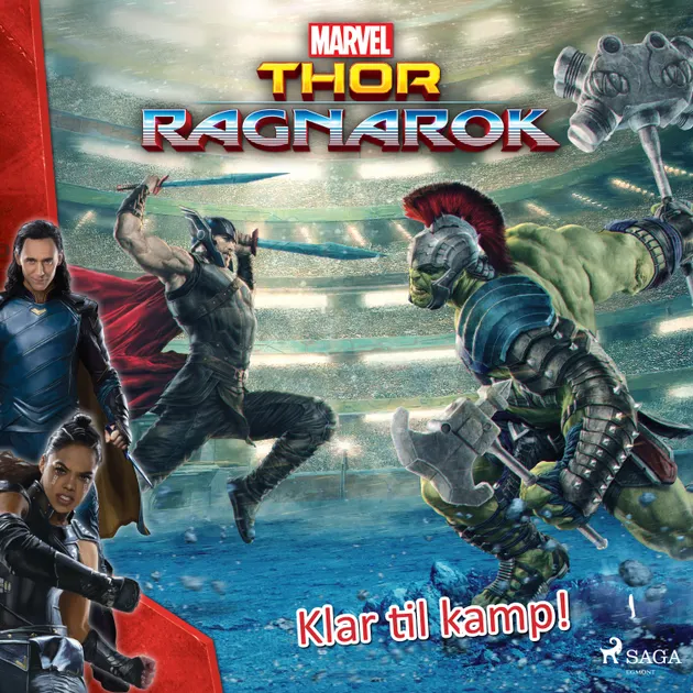 Thor - Ragnarok (2) - Klar til kamp! | Audiolibro | Marvel | Nextory