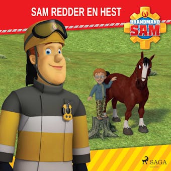 Brandmand Sam - Sam redder en hest - undefined