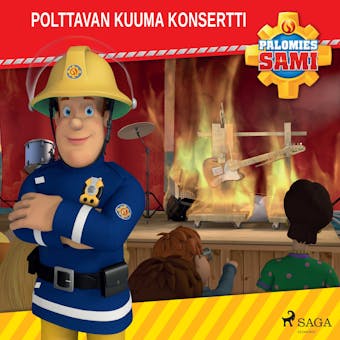 Palomies Sami - Polttavan kuuma konsertti - Mattel