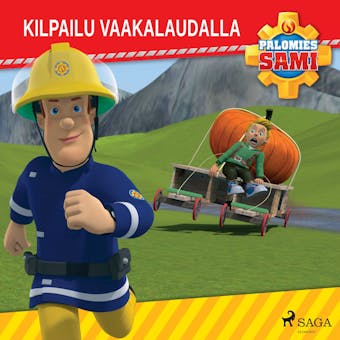Palomies Sami - Kilpailu vaakalaudalla - Mattel