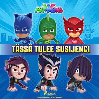 Pyjamasankarit - Tässä tulee susijengi - EOne