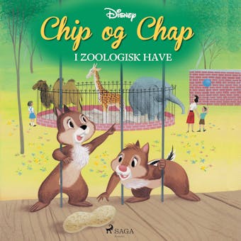 Chip og Chap i zoologisk have - Disney