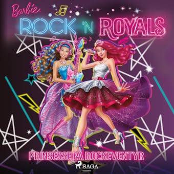 Barbie - Prinsesse på rockeventyr - Mattel