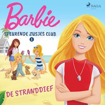 Barbie Speurende Zusjes Club 1 - De stranddief - undefined